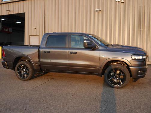 Granite Crystal Metallic Clearcoat 2026 RAM 1500 Laramie