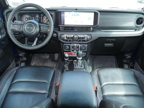 Fathom Blue Pearlcoat 2025 Jeep Gladiator Rubicon