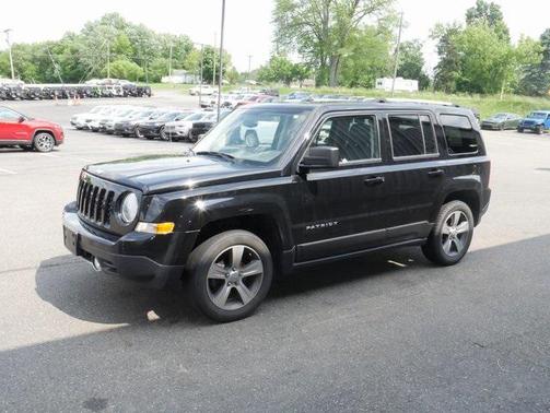 2017 Jeep Patriot High Altitude