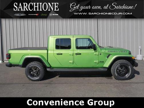 2025 Jeep Gladiator High Tide