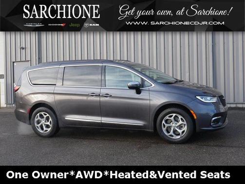 2023 Chrysler Pacifica Limited