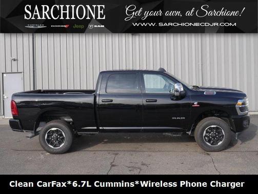 2025 RAM 2500 Laramie Crew Cab 4x4 6'4' Box