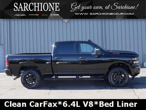 2025 RAM 2500 Big Horn Crew Cab 4x4 6'4' Box