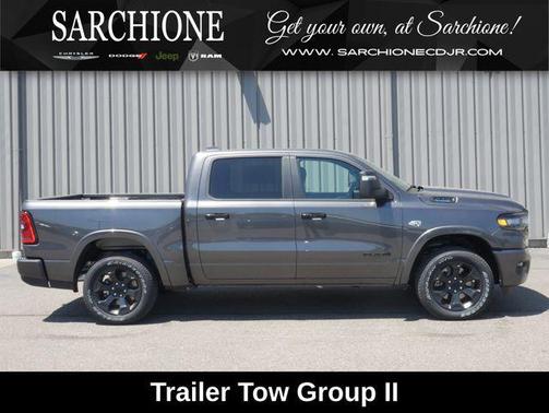 Granite Crystal Metallic Clearcoat 2026 RAM 1500 Big Horn/Lone Star