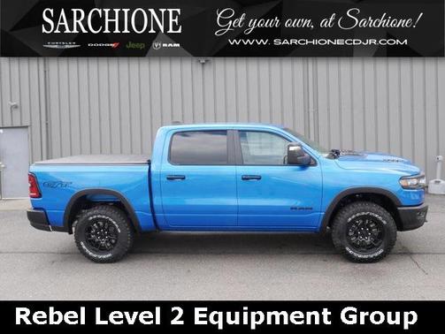 2026 RAM 1500 Rebel