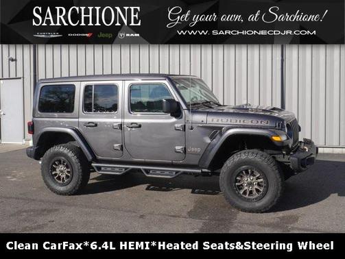 2022 Jeep Wrangler Unlimited Rubicon 392