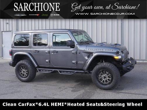 2022 Jeep Wrangler Unlimited Rubicon 392