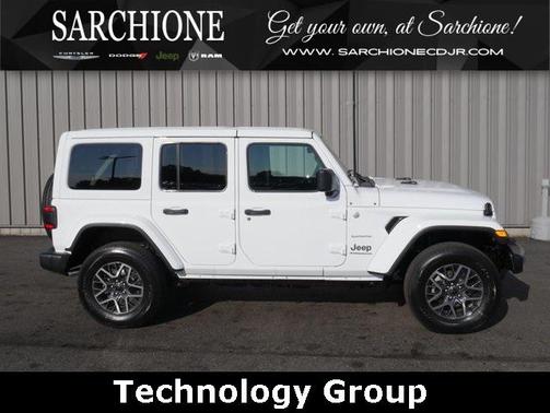 2024 Jeep Wrangler 4-Door Sahara 4x4