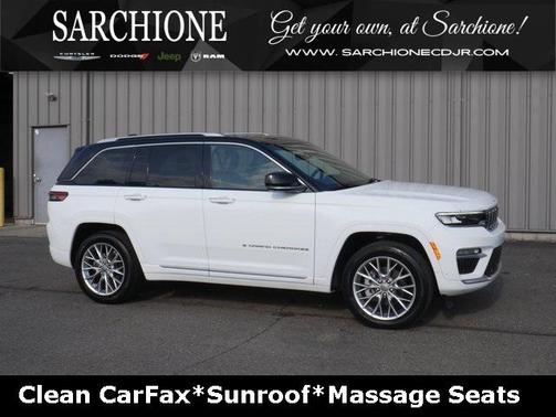 2023 Jeep Grand Cherokee Summit