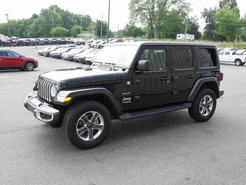 2022 Jeep Wrangler Unlimited Sahara