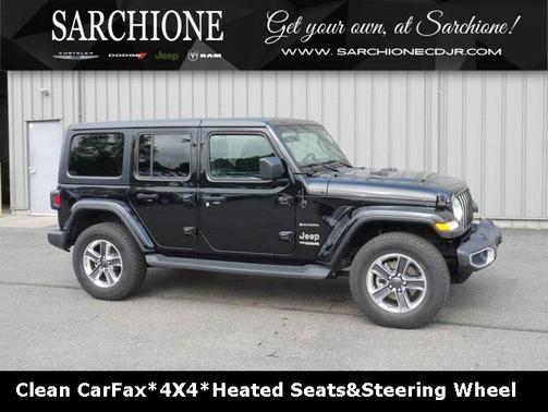 2022 Jeep Wrangler Unlimited Sahara