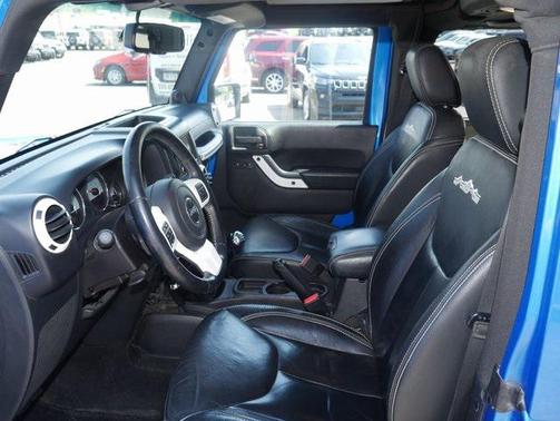 2014 Jeep Wrangler Sahara