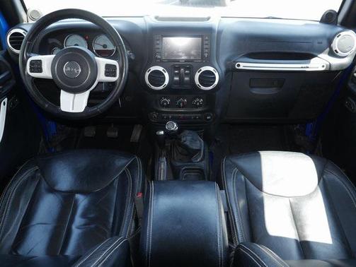 2014 Jeep Wrangler Sahara