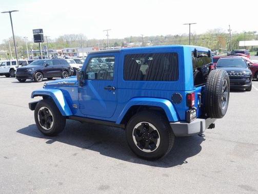 2014 Jeep Wrangler Sahara