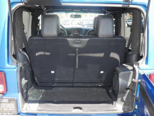 2014 Jeep Wrangler Sahara