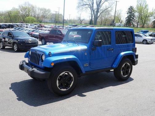 2014 Jeep Wrangler Sahara