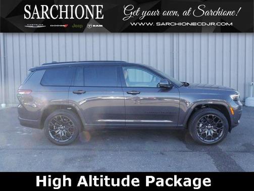 2025 Jeep Grand Cherokee L Summit Reserve