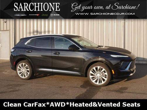 2025 Buick Envision Avenir AWD