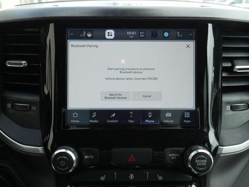 Granite Crystal Metallic Clearcoat 2023 RAM 1500 Big Horn/Lone Star