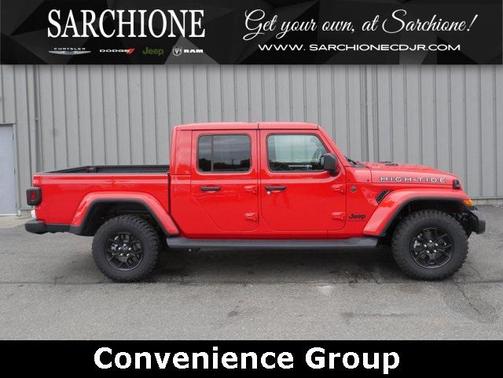 2025 Jeep Gladiator High Tide