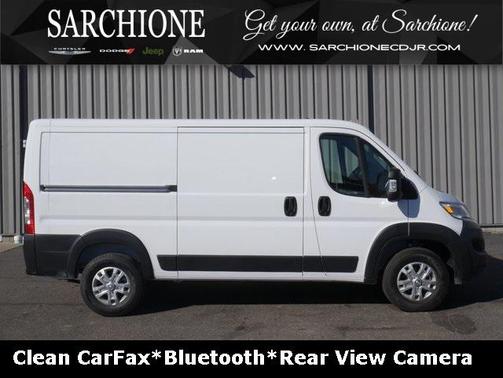 2025 RAM ProMaster 2500 Base