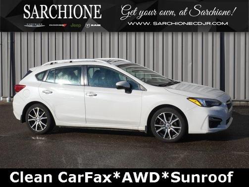 2017 Subaru Impreza 2.0i Limited