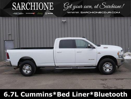 2021 RAM 2500 Big Horn Crew Cab 4x4 8' Box