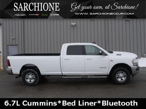 2021 RAM 2500 Big Horn Crew Cab 4x4 8' Box