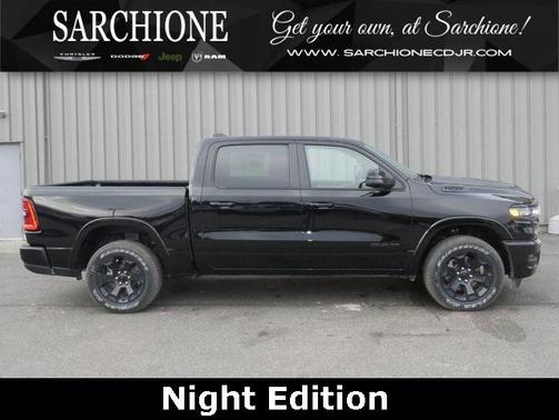 2025 RAM 1500 Big Horn/Lone Star