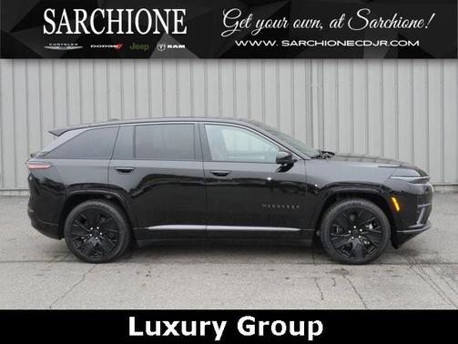 2025 Jeep Wagoneer S Launch Edition