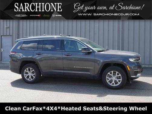 Baltic Gray Metallic Clearcoat 2023 Jeep Grand Cherokee L Limited