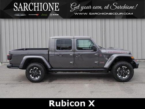 2026 Jeep Gladiator Rubicon