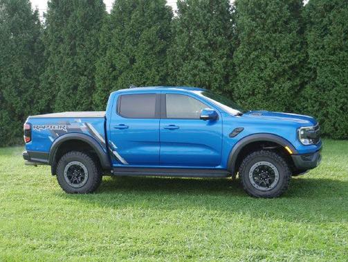 Velocity Blue Metallic 2025 Ford Ranger Raptor