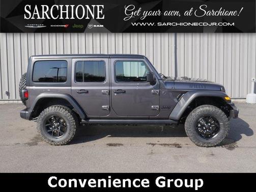 2025 Jeep Wrangler Willys