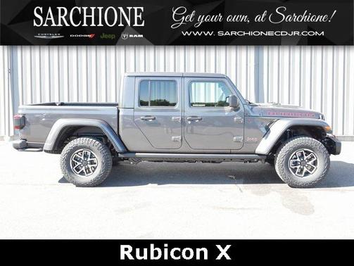 2025 Jeep Gladiator Rubicon