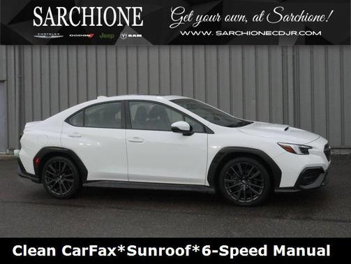 2023 Subaru WRX Limited