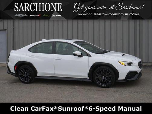 2023 Subaru WRX Limited