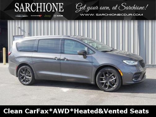 2021 Chrysler Pacifica Limited