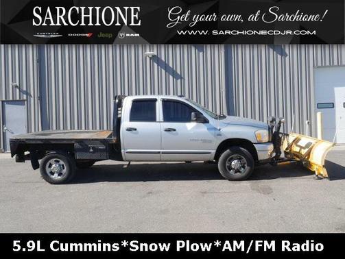 2006 Dodge Ram 2500 SLT Quad Cab
