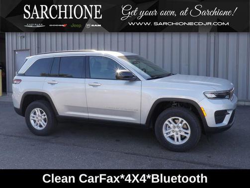 Silver Zynith 2025 Jeep Grand Cherokee Laredo