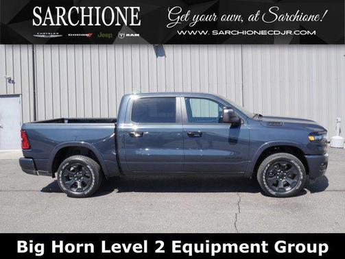 2026 RAM 1500 Big Horn/Lone Star
