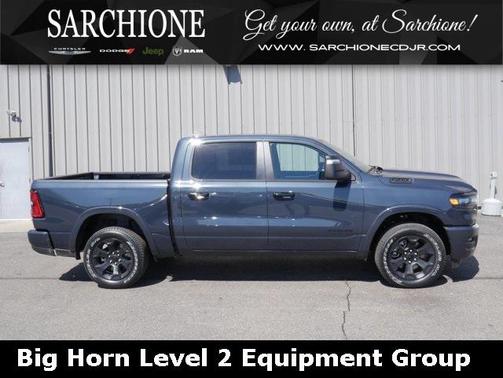 2026 RAM 1500 Big Horn/Lone Star