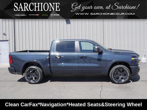 Forged Blue Metallic 2026 RAM 1500 Big Horn/Lone Star