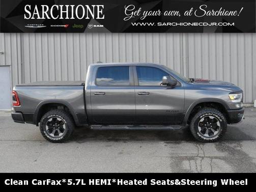 2019 RAM 1500 Rebel