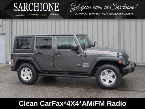 2017 Jeep Wrangler Unlimited Sport