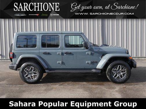 2026 Jeep Wrangler 4-Door Sahara 4x4