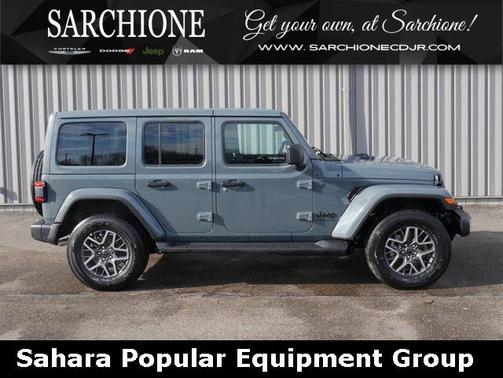 2026 Jeep Wrangler 4-Door Sahara 4x4