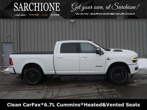2025 RAM 2500 Limited Crew Cab 4x4 6'4' Box