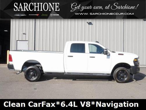 2025 RAM 2500 Tradesman Crew Cab 4x4 8' Box