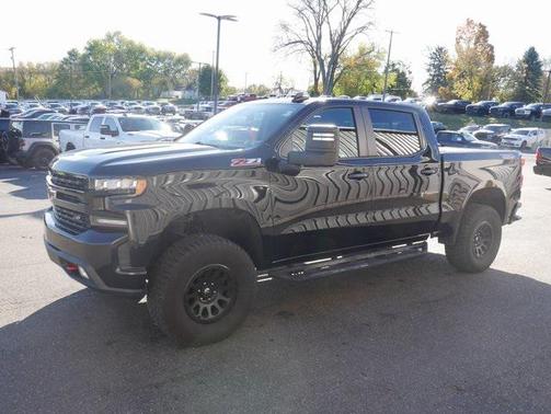 2020 Chevrolet Silverado 1500 LT Trail Boss